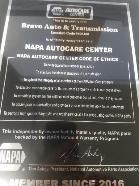 Bravo Auto & Transmission Inc.