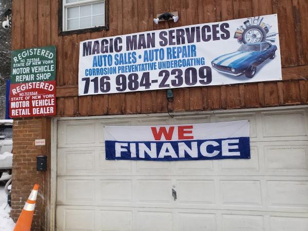 Magic Man Auto Sales and Service