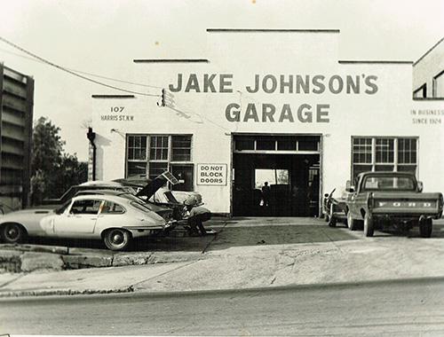 Jake Johnson's Garage