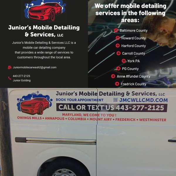 Junior's Mobile Detailing & Services