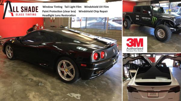 All Shade Glass Tinting