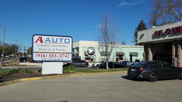 A-Auto Services & Repair