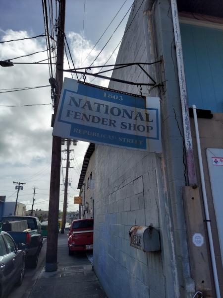 National Fender Shop