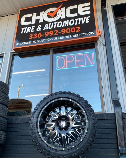 Choice Tire & Automotive- Auto Service and Repair