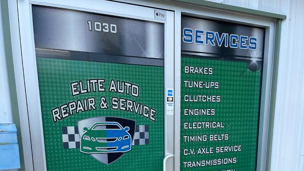 Elite Auto Repair & Services