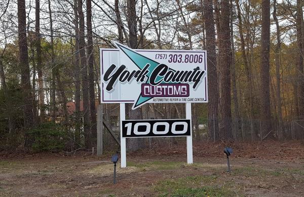 York County Customs