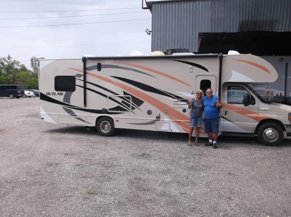 RV Clearcoat Paint & Body