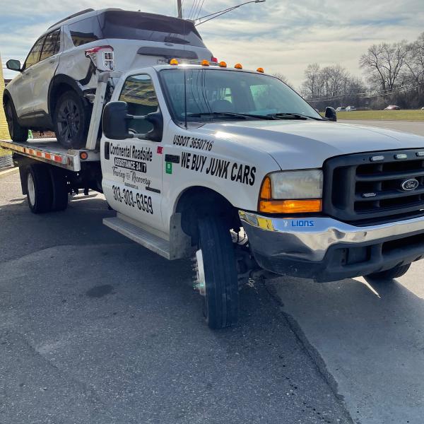 Continental Roadside Assistance Towing & Recovery