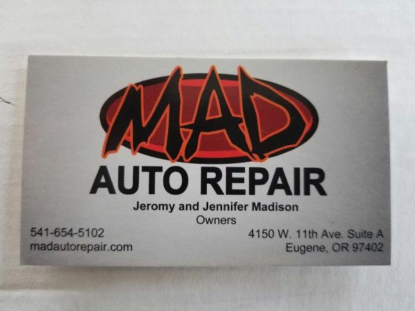 Mad Auto Repair