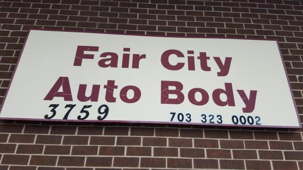 Fair City Auto Body Inc