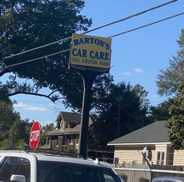 Barton's Car Care