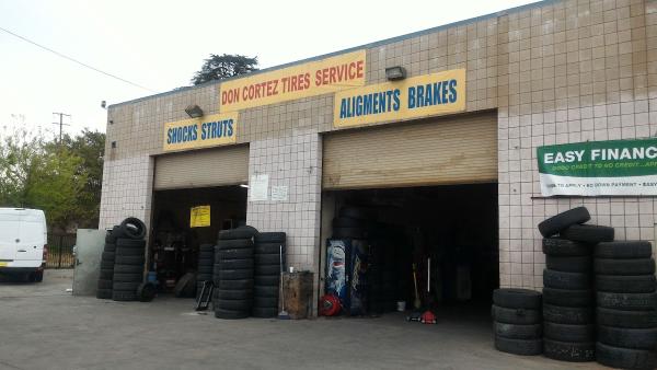 Don Cortez Tires Services