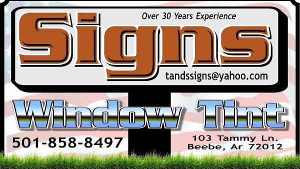 T & S Signs and Window Tint