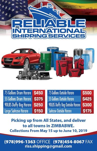 Reliable International Shipping Services