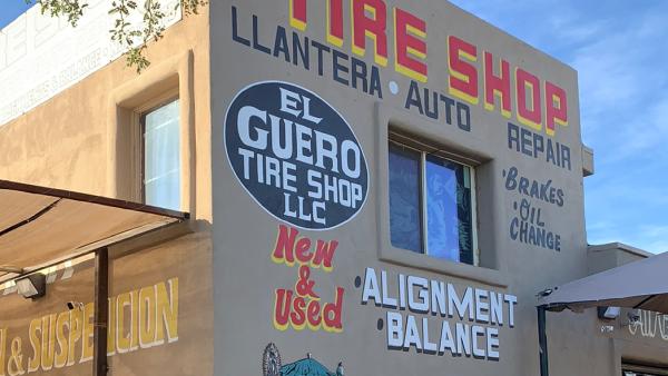 EL Guero's Tire Shop