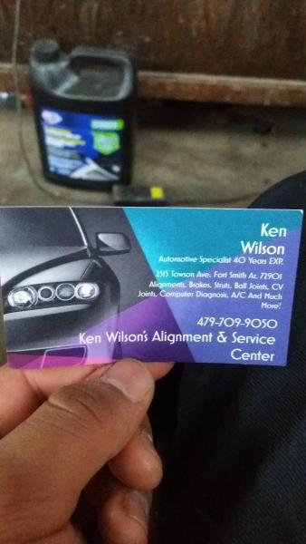 Ken Wilson Alignment Services Center