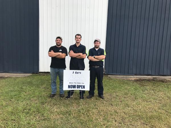 3 Guys Mobile Tire Service INC