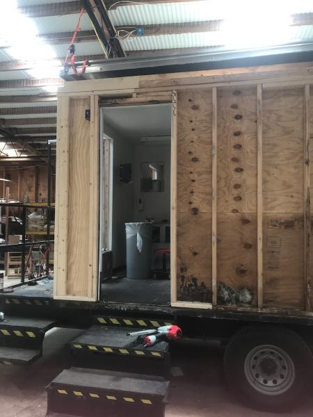 Restroom Trailer Repair