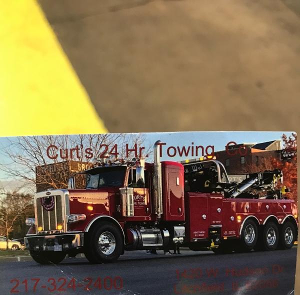 Curt's 24 Hour Towing