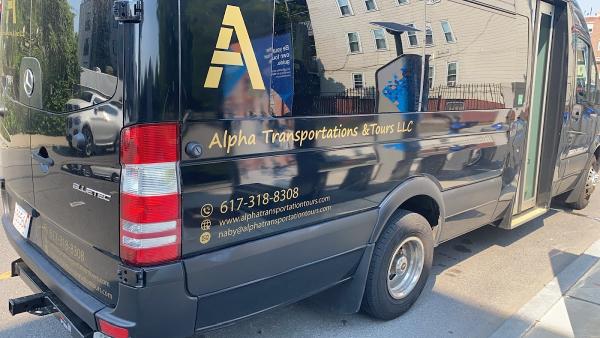 Alpha Transportation Tours
