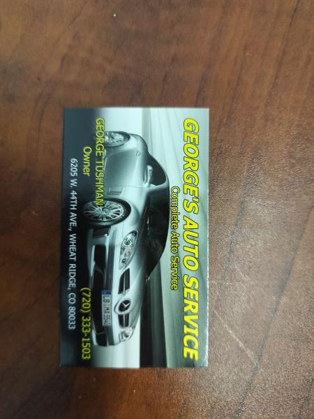Georges Auto Service
