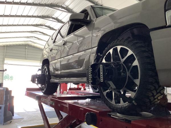 Blue Tire Shop Services