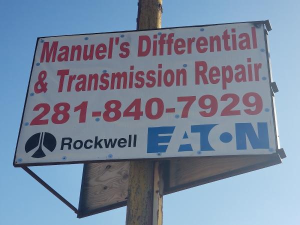 Manuel's Differential and Transmission Repair (18 Wheelers)