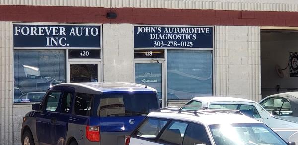 John's Automotive Diagnostics/ Forever Auto