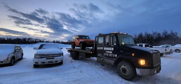 Happy Hooker Towing