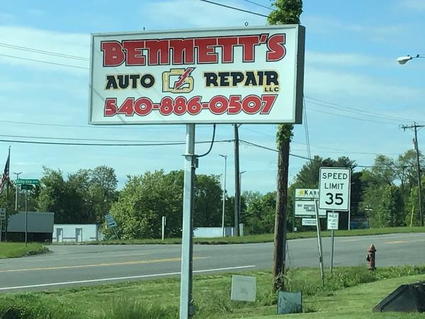 Bennett's Auto Repair