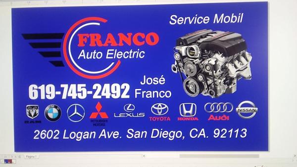 Franco Auto Electric