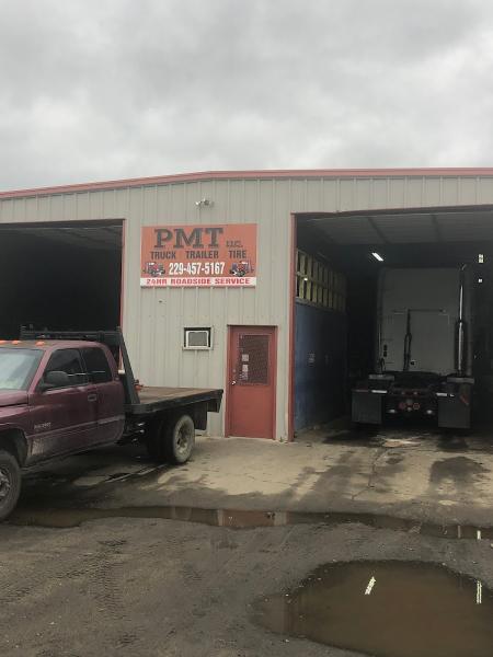 PMT Truck Trailer and Tire