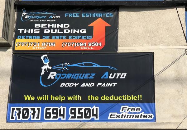 Rodriguez Auto Body and Paint