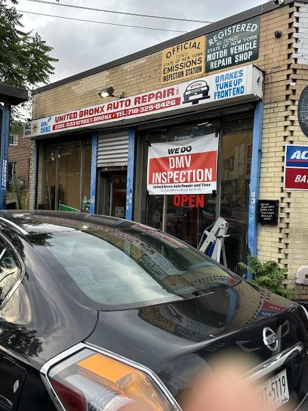 United Bronx Auto Repair and Tires