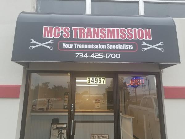 Mc's Transmission Shop