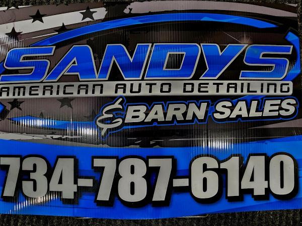 Sandy's American Auto Detailing & Barn Sales