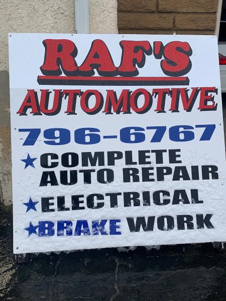 Raf's Automotive