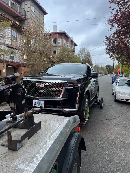 Fast Towing Seattle