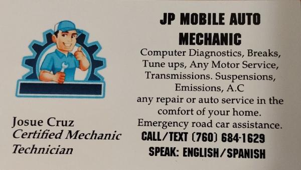 Jp Auto Mobile Mechanic 20+yers In Business