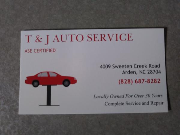 T & J Auto Service