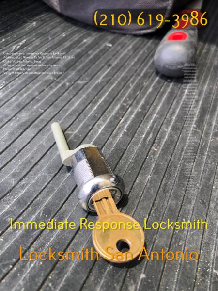 Immediate Response Locksmith San Antonio