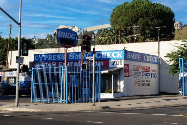 Cypress Smog Check