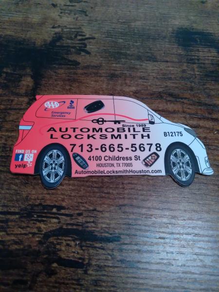 Automobile Locksmith