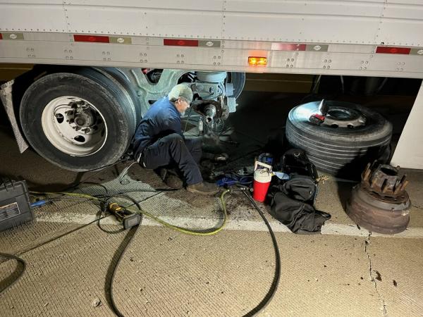 Accelerated Roadside Diesel Repair