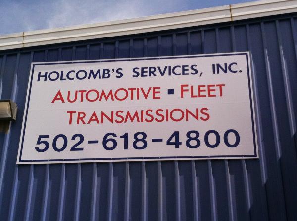 Holcomb's Services Inc