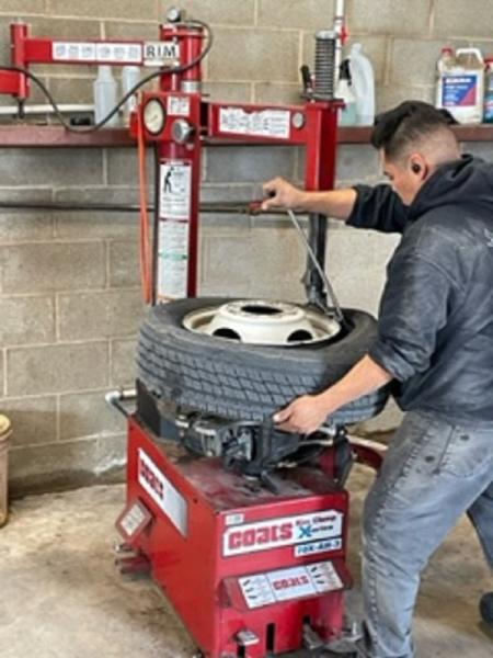 W&P Tire Shop