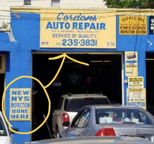 Gordon's Auto Repairs