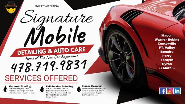 Signature Mobile Detailing and Auto Care