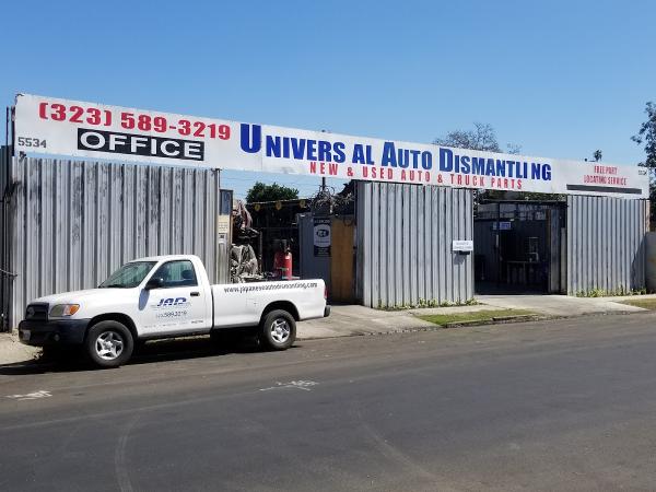 Universal Auto Dismantling (Jad)