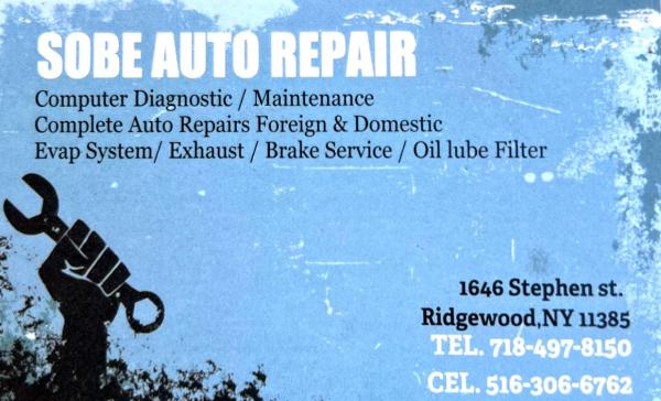 Sobe Auto Repair